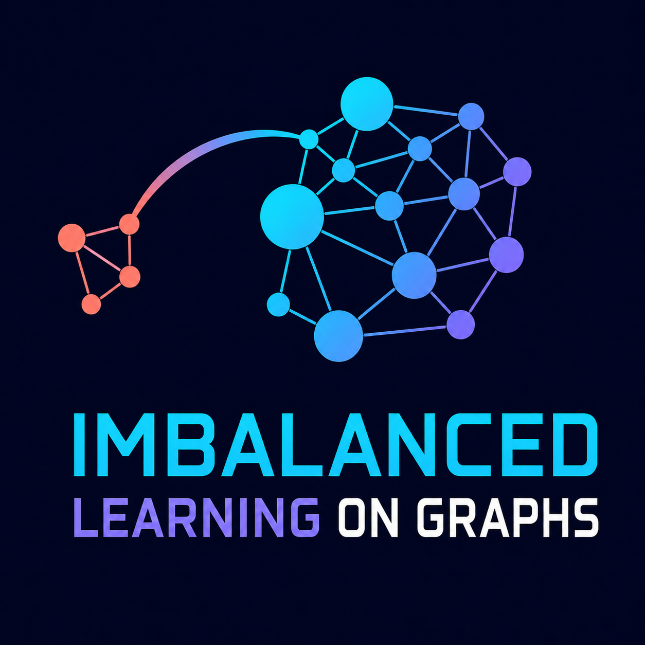 Imbalanced Learning on Graphs logo