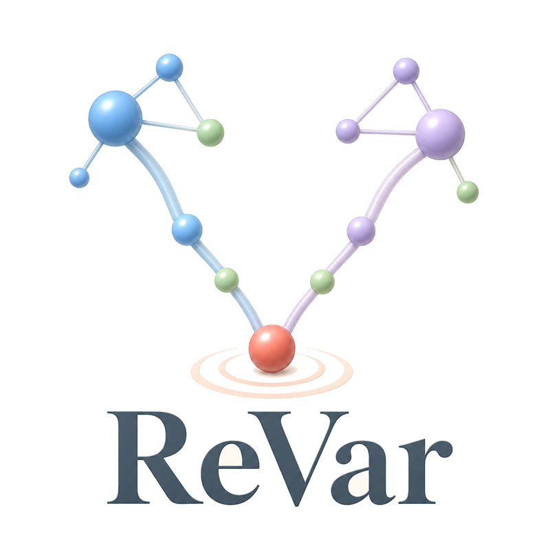 ReVar logo